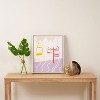SunshineCanteen Chairlift Framed Art Canvas - Society6 - 3 of 4