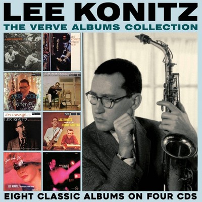 Konitz lee - Verve albums collection (CD)