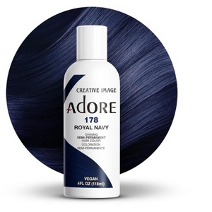 Creative Image Adore Semi-Permanent Hair Color - 178 ROYAL NAVY - Haircolor Dye - 1 of 3