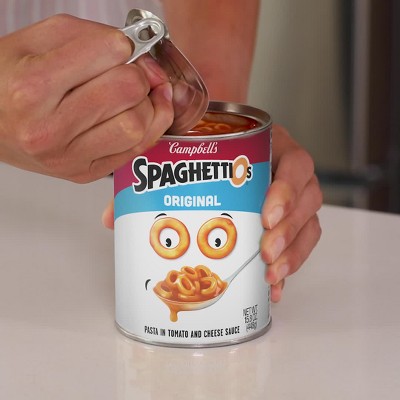 SpaghettiOs Canned Pasta with Meatballs - 15.6oz, 2 of 13, play video
