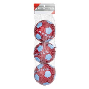 MLS Colorado Rapids Size 5 Soft Sports Ball - 1 of 4