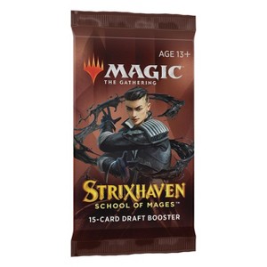 Magic the Gathering MTG Draft Booster Pack Lot MTG Strixhaven - 1 of 1
