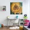 Stupell Industries Tiger in Tropical Jungle Kids' Safari Animal Canvas Wall Art - 2 of 4