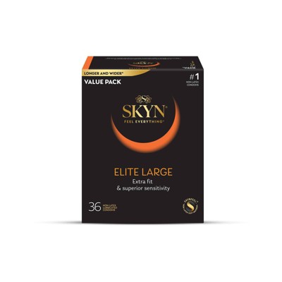 Durex XL Classic - Longer and Wider Extra Large Condoms (56 mm)