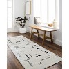 Hauteloom Winda Black & White Area Rug - 4 of 4