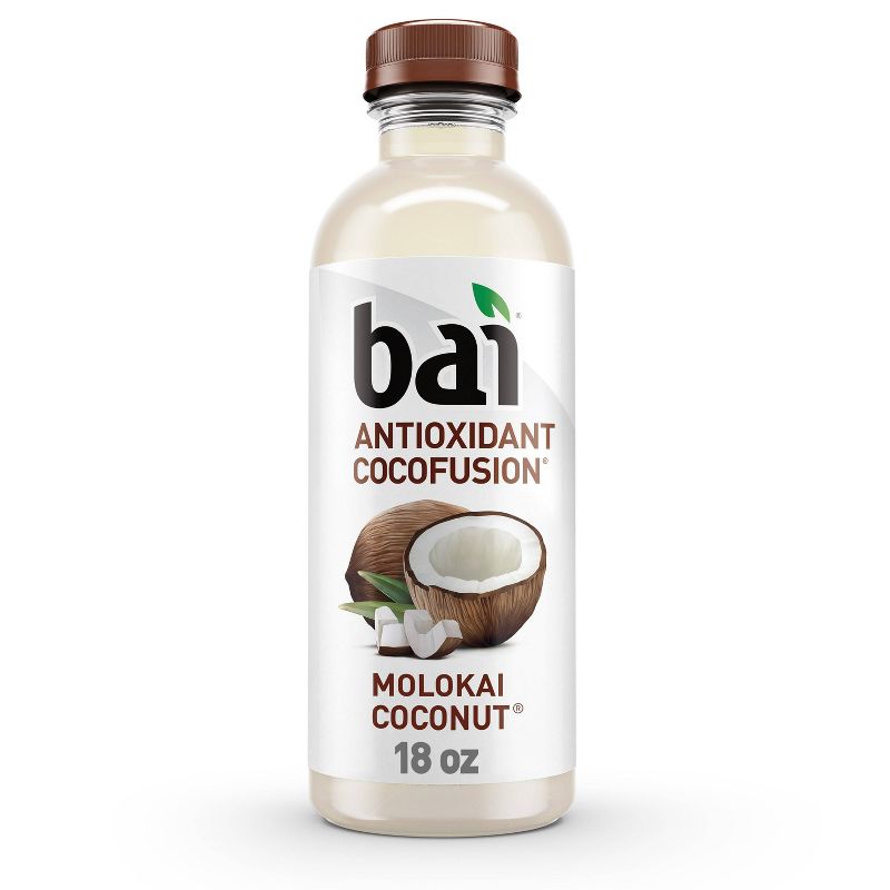 Bai Molokai Coconut Antioxidant Water - 18 fl oz Bottle, 1 of 7
