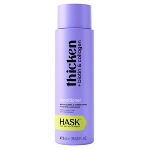 Hask Thicken + Biotin & Collagen Conditioner - 16oz: Paraben-Free