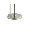 LunaLulinlk Free Standing Toilet Paper Holder Stand with Reserve; Brush Nickel - 2 of 4