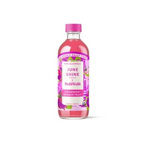 JuneShine Strawberry Dragon Fruit Kombucha - 16 fl oz - 1 of 3