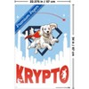 Trends International DC Studios Superman (2025) - Illustrated Krypto Unframed Wall Poster Prints - 3 of 4