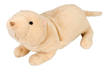 Wild Republic Cuddlekins Mini Naked Mole Rat Stuffed Animal, 8 Inches ...