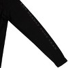 Teenage Mutant Ninja Turtles Foot Clan Symbol Crew Neck Long Sleeve Black Tee - 3 of 4