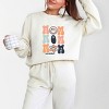 Simply Sage Market S.W.Smiley Mom Stacked Smiley Faces Lightweight Garment Dyed Sweatshirt - 2 of 4