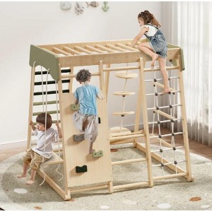 MORITA INC Wooden Climber - 1 of 2