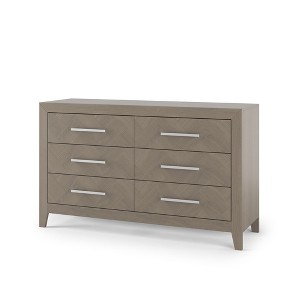 Child Craft 6-Drawer Kieran Dresser for Nursery or Bedroom, Plenty of Storage, Anti-Tip Kit Included to Prevent Tipping, Non-Toxic, Baby Safe Finish - 1 of 4