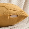 REGALWOVEN Solid Color Plush Soft Cozy Throw Pillow Covers for Sofa Home Decor 2 Pcs - 3 of 4