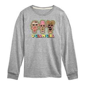 Boys' - LOL Surprise! - You Glow Girl Long Sleeve Graphic T-Shirt - 1 of 4