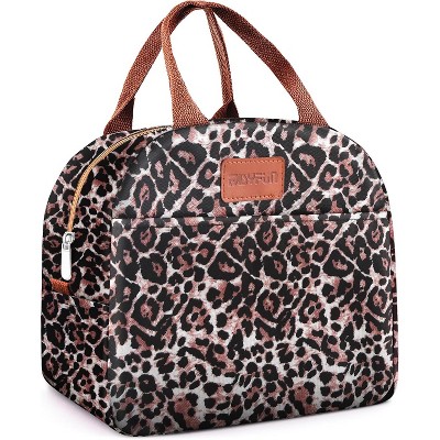 Lunch Bag for Women & Men Adult Insulated Lunch Box, Small Leakproof Cooler Food Lunch Containers Reusable High Capacity Lunch Tote Bags