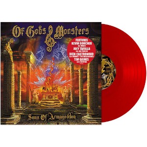 Of Gods & Monsters - Sons of Armageddon - Red (Colored Vinyl Red Poster) - 1 of 1