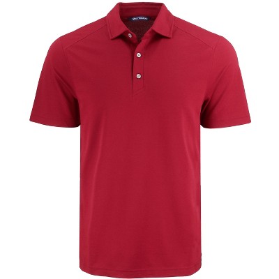 Cutter & Buck Advantage Refresh Epic Confidence Recycled Mens Big & Tall Tri-Blend Pique Polo