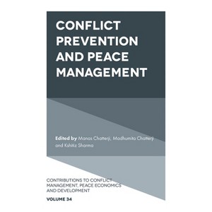Conflict Prevention and Peace Management - (Contributions to Conflict Management, Peace Economics and De) (Hardcover) - 1 of 1