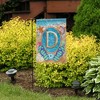 Briarwood Lane Summer Garden Flag 12x18 For Outdoor Summer Monogram Letter D For Summer Garden Flag Flags For Outside - 4 of 4