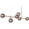 Zuo Gisela Ceiling Lamp Brass - 2 of 4