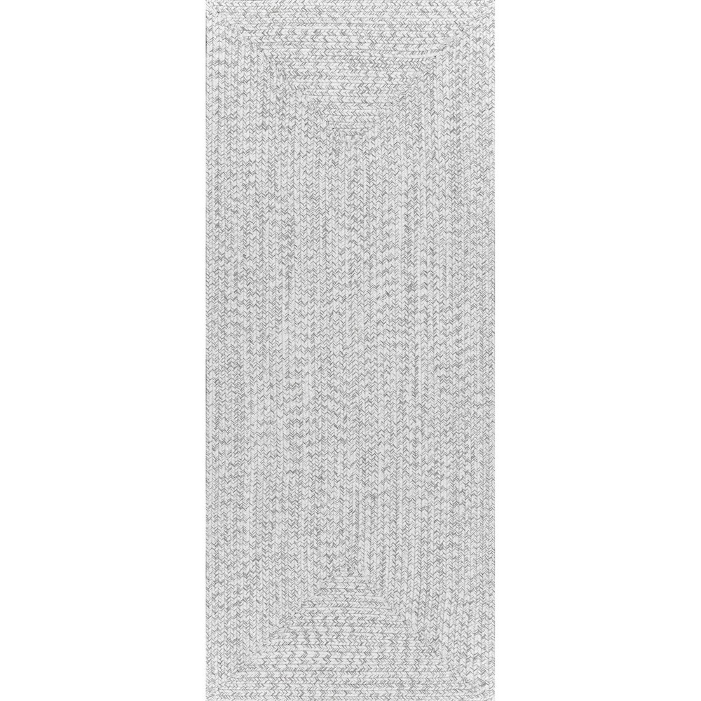  Runner Wynn Braided Indoor/Outdoor Area Rug Ivory