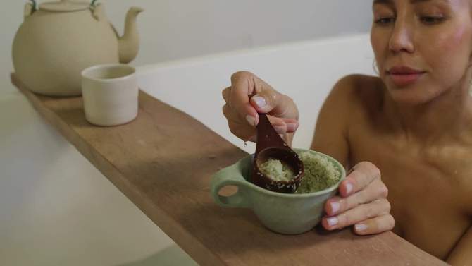 Pursoma Cleanse Your Mind Eucalyptus Mint Bath Soak - 48oz, 2 of 8, play video
