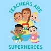 Infant's CoComelon Teachers Are Heroes Bodysuit - image 2 of 3