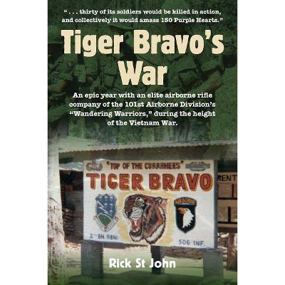 Tiger Bravo's War - by  Rick St John (Paperback)