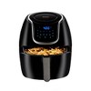 PowerXL 7qt Vortex Air Fryer - Black - image 2 of 4