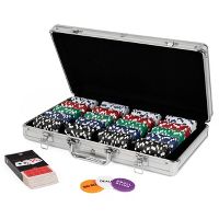 400-Piece Cardinal 11.5g Professional Weight Poker Game Chips Set