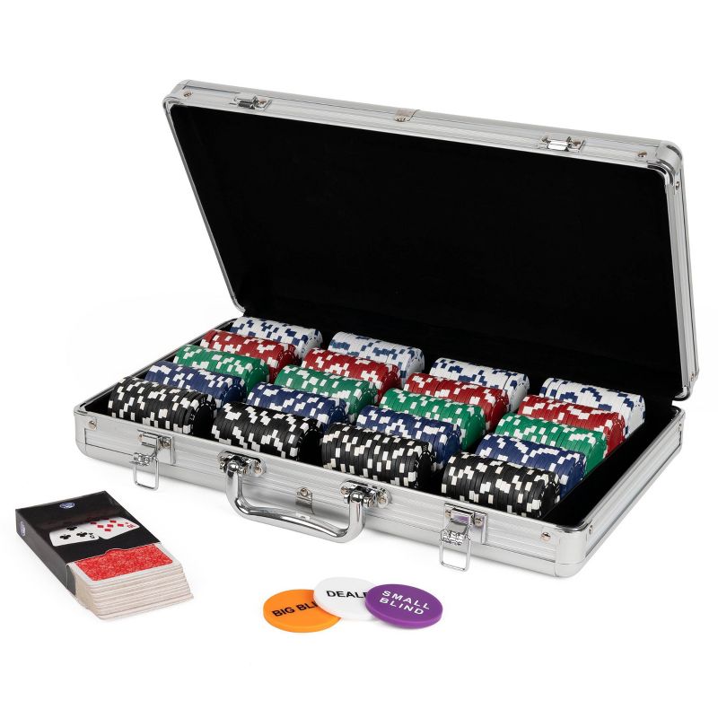 400pc Poker Game Set, 3 of 8