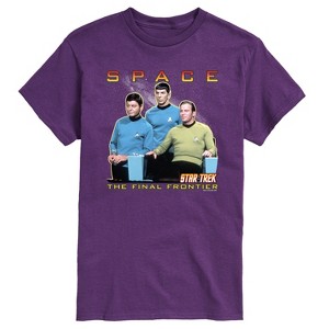 Men's - Star Trek - Final Frontier Short Sleeve Graphic T-Shirt - 1 of 4