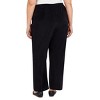 Alfred Dunner Women's Classic Corduroy Elastic Waist Short Length Pant - 2 of 4