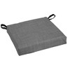 Blazing Needles, 16-inch Outdoor Cushion - 3 of 3