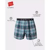 EG PRO 5 Pack Men Boxer Underwear Classics Tagless Comfort Flex Cotton Waistband Assorted L - 2 of 3