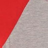 heather/red