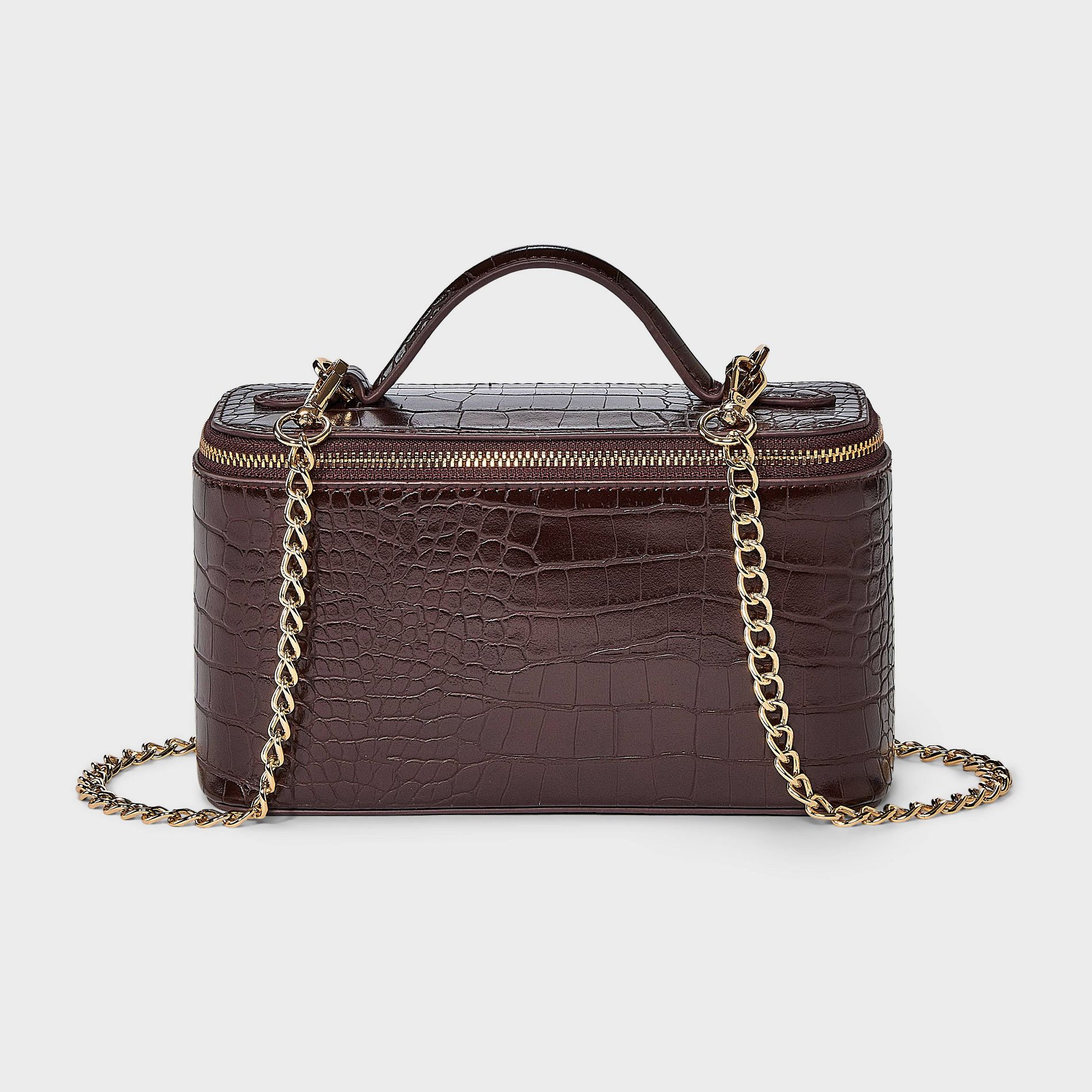 Vanity Crossbody Bag - A New Day™ Brown