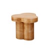 TOV Furniture Dora Natural Oak Side Table - 3 of 4