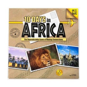 10 Days in Africa (3rd Edition) Board Game - 1 of 2