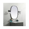 Elegant Lighting Metal Frame Oval Mirror 30x40 - 3 of 4