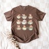 Simply Sage Market Teacup Bunnies Coquette Garment Dyed Tee - 3 of 4