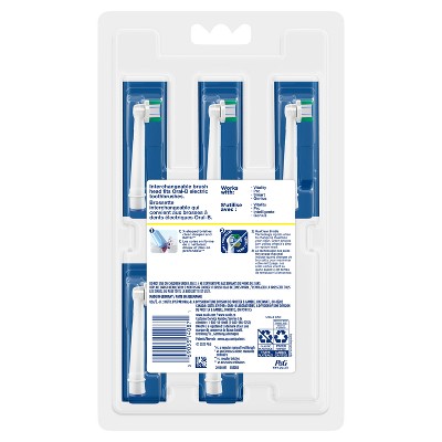 Oral-B Precision Clean X-Filament Replacement Brush Heads - 5ct