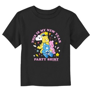 Care Bears My New Year Party Shirt T-Shirt - 1 of 3