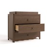 Storkcraft Casablanca 3-Drawer Dresser with Removable Topper - 3 of 4