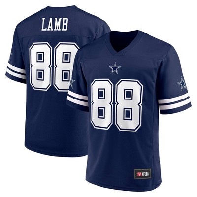 Womens Dallas Cowboys Nike Home Game Team Colour Jersey - Navy - CeeDee  Lamb