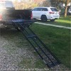 Titan Ramps 10 Foot Folding ATV Loading Ramp, Arched Aluminum Design, Portable and Heavy Duty with 800 Pound Weight Capacity, Black - 4 of 4