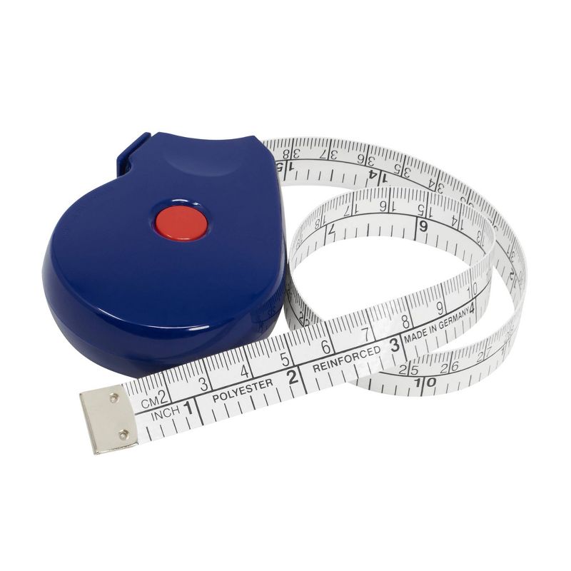 Dritz 60&#34; Wrap &#39;N Stay Retractable Tape Measure, 2 of 7